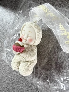 Snowbabies Department 56 adorno de Navidad dulce golosina con caja - Imagen 1 de 7