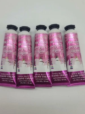 5件装Bath & Body Works乳木果油护手霜扭曲薄荷1盎司 — 第 1/3 张图片