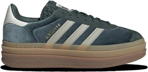 adidas Gazelle Bold IG4391 Women’s Shoes Platform Sneakers | Mineral Green  | 8 - Picture 1 of 8