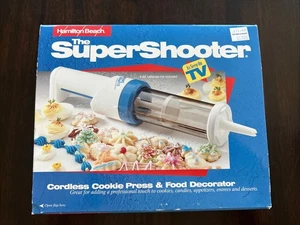 Hamilton Beach The Super Shooter kabellose Kekspresse Lebensmittel Dekorateur NEU - Bild 1 von 8
