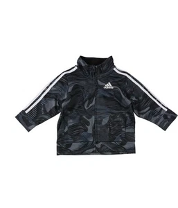 Adidas Boys Camo Track Jacket, Grey, Infant, 6 mos - Picture 1 of 2