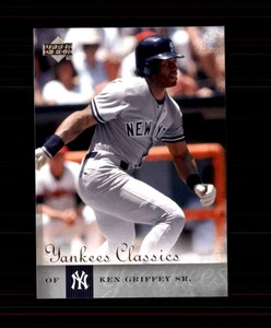Upper Deck Yankees Classics 2004 - Ken Griffey Sr. #40 - Foto 1 di 2