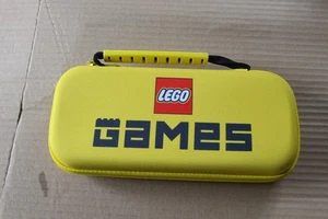 Yellow Lego NINTENDO SWITCH Protective Carry Case New - Picture 1 of 4