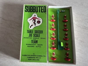 Rarissima squadra Subbuteo Hw Torino ref. 529 anni 70 da collezione - Imagen 1 de 17