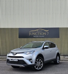 2016 Toyota RAV4 2.0 V-Matic Excel CVT 4WD Euro 6 (s/s) 5dr ESTATE Petrol Automa - Picture 1 of 24