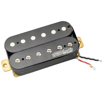 Wilkinson Classic Tone Black Over Wound Open Humbucker Guitar Bridge Pickup