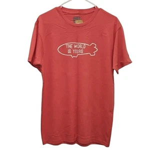 CLSC Life The World Is Yours Blimp Graphic Kurzarm T-Shirt Gr. Medium Neu - Bild 1 von 5