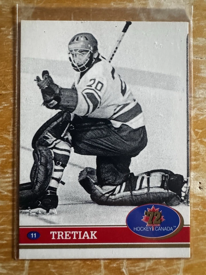 1991-92 Future Trends '72 Hockey Canada - Vladislav Tretiak #11 - Image 1 of 1