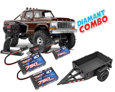 Traxxas TRX-4M Ford F150 High Trail braun Diamant Combo TRX97044-1-BRWN-DIAMA... - Bild 1 von 4