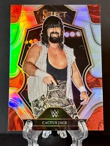 2023 Cactus Jack Mick Foley Panini Select WWE Premier Level Silver Parallel - Picture 1 of 2