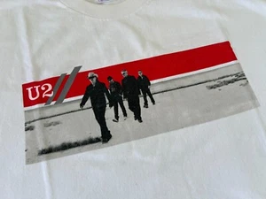 U2 "VERTIGO TOUR" 2005 RARE N. AMERICA T-SHIRT SIZE XL. EXCELLENT COND. - Imagen 1 de 7
