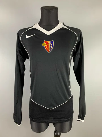 BASEL 2005 2006 THIRD SHIRT FOOTBALL SOCCER JERSEY NIKE MENS SIZE L Cover