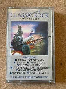 Vintage Cassette Tape London Symphony Orchestra, Classic Rock Countdown - Picture 1 of 2