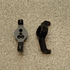 STRC ST8232BR Machined Brase Front Axle Caster Blocks (1 pair) : TRX-4 Black - Picture 1 of 1