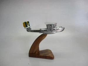 Commodore consolidato aereo scrivania forno legno mogano essiccato modello piccolo nuovo - Foto 1 di 6