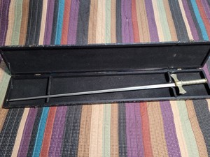 Merv Taylor Card Sword by Owen Magic Supreme