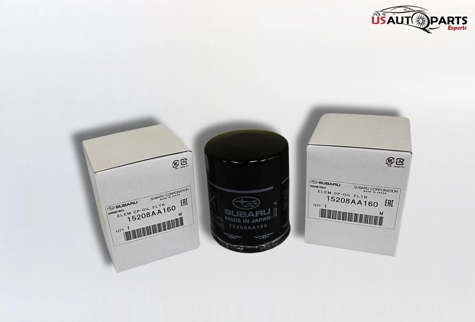 Set of 2 Genuine Subaru - Engine Oil Filter For Forester Impreza Crosstrek 11-25 Foto 1 de 4