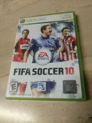 FIFA Soccer 10 Microsoft Xbox 360 EA Deportes Electrónico Artes Fútbol Fútbol Foto 1 de 4