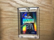 2004 Leaf Limited Roger Clemens Boston Red Sox Autograph & Patch Card #’d 9/10