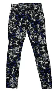 Madewell Skinny Skinny Women Size 26 (Measure 27x31) Colorful Watercolor Jegging - Picture 1 of 8