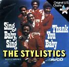 The Stylistics - Sing Baby Sing / Thank You Baby Ger 7In 1975 (Vg/Vg+) .