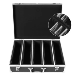 110pcs Aluminum Frame Storage Case Trading Card Box Slab Coin Holder f/ PCGS NGC - Picture 1 of 8