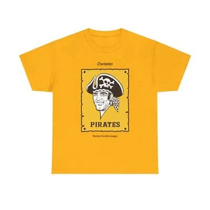 Charleston Pirates Western South Carolina League Baseball T-shirt - Picture 1 of 19