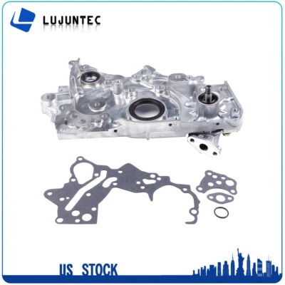 Bomba de aceite de motor SOHC 8V para camioneta Mitsubishi Mighty Max 93-96 2,4 L Foto 1 de 4
