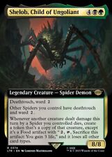 1x Shelob, Child of Ungoliant ~ Extended Art NM-Mint, English Lord of the Rings: