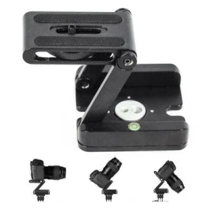 Professional Camera Flex Tripod Z Pan & Tilt Folding Tripod Bracket Head - Picture 1 of 11
