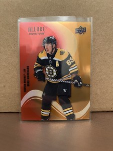 2022-23 Upper Deck Allure Color Flow Red-Orange Brad Marchand SF-58