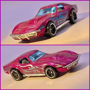 Hot Wheels🔥1969 Chevrolet Corvette HW Officina 2014 Flotta di calore - 1/64 - HTF - Foto 1 di 9