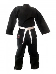 Karateanzug Bushido 8 oz schwarz - Bild 1 von 1