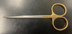 Karl Storz 512511 Curved Scissors Tungsten Carbide Inserts Blunt - Picture 1 of 4