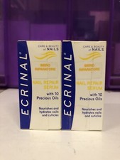 Stock X2 ECRINAL SIERO RIPARATORE UNGHIE - 10 Oli PREZIOSI IDRATA 10ml Cuticole