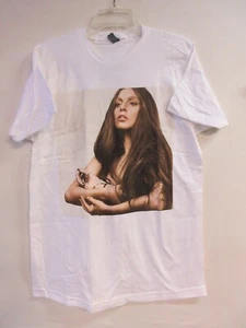 CAMISETA GRANDE LADY GAGA MERCANCÍA OFICIAL ARTPOP BRAZALETE CONCIERTO MÚSICA - Imagen 1 de 5