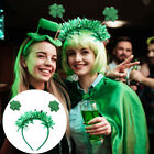 2 Pcs Irish Festival Headbands Foam St. Patricks Day Party Accessories Shamrock