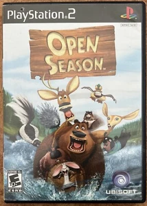 Open Season (Sony PlayStation 2, 2006) Complete In Box with Manual / Tested - Picture 1 of 7