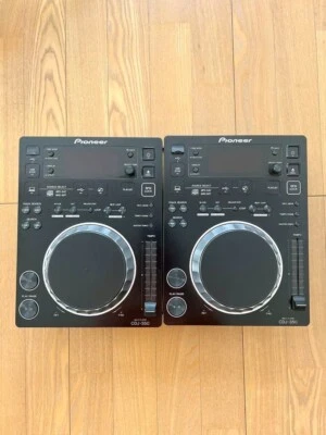 Pioneer DJ CDJ-350 Black Pair Compact DJ Multi Player CDJ350 - Image 1 of 4