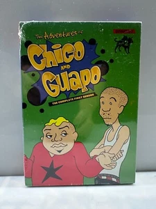 The Adventures of Chico and Guapo: The Complete First Season (DVD, 2003) Sealed - Foto 1 di 2