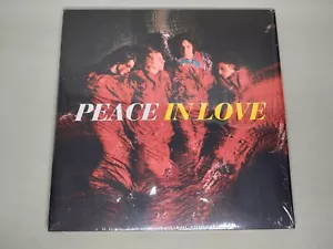 PEACE LP x 2 In Love DOUBLE RED Vinyl GATEFOLD Hülle + Innenhüllen Near Mint - Bild 1 von 10