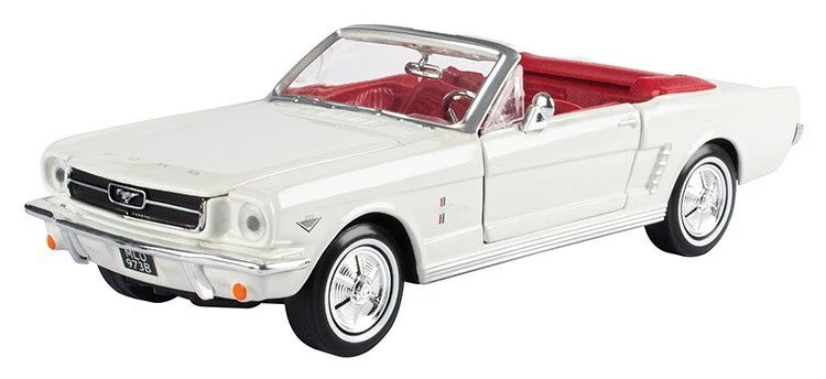 MOTORMAX 79852 Ford USA - MUSTANG Cabriolet Dos Nu 1964 - James Bond 007 -