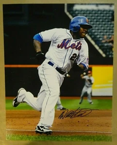 Autographed WILLIE HARRIS Signed New York Mets 11"x14" Photo - Picture 1 of 4