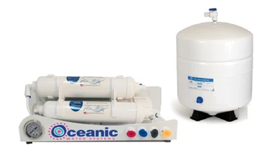Apartment/RV Portable RO Reverse Osmosis Water System + Low Pressure Membrane  - Image 1 of 4