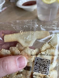 Rare Texas Long Horn Cracker Oyster Still Sealed One Of A Kind Gold Star - Picture 1 of 2