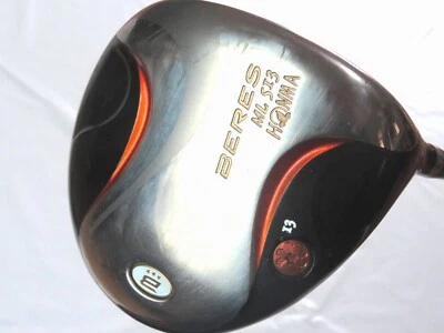 HONMA GOLF CLUB DRIVER BERES ML513 3STAR LOFT-13 Ladies L-FLEX NWO - Image 1 of 4