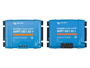 Victron SmartSolar MPPT 100/30 100/50 mit BT App Monitoring für Pb/Li Akkus - Bild 1 von 9