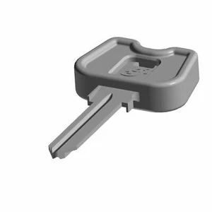 Polaris Blank Key, Service, Genuine OEM Part 5268113, Qty 1 - Picture 1 of 2