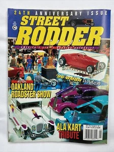 1996 May Street Rodder Magazine Roadster Show In Oakland 47th Year (CP108) - Picture 1 of 3