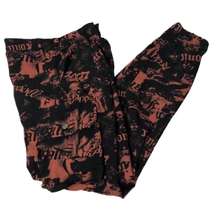 Streetwear Society Cargo Jogginghose Herren 28X28 Graffiti Hiphop y2k - Bild 1 von 13